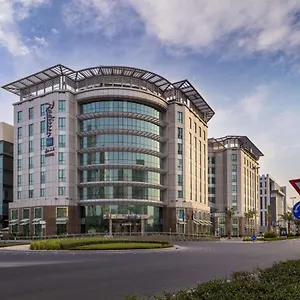**** Hotell Radisson Blu Hotel, Media Förenade Arabemiraten